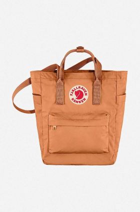 Fjallraven geantă Kanken Totepack culoarea portocaliu F23710.242-242