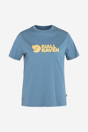 Fjallraven tricou Logo Tee cu imprimeu F87146