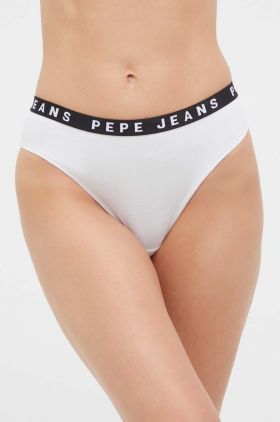 Pepe Jeans chiloti culoarea alb