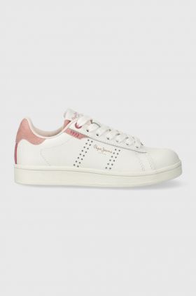 Pepe Jeans sneakers pentru copii culoarea alb