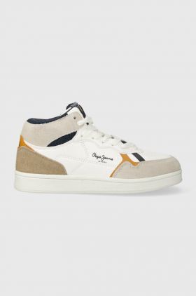 Pepe Jeans sneakers pentru copii culoarea alb