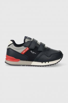 Pepe Jeans sneakers pentru copii culoarea albastru marin