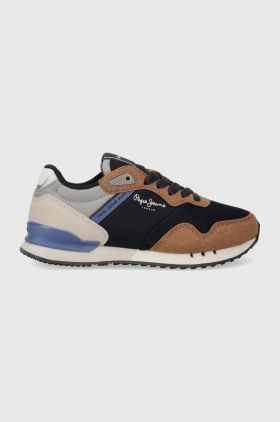 Pepe Jeans sneakers pentru copii culoarea albastru marin