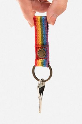 Fjallraven breloc Kanken Rainbow Keyring F23622