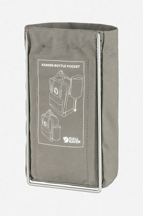 Fjallraven buzunar pentru sticlă Kanken Bottle Pocket culoarea gri F23793