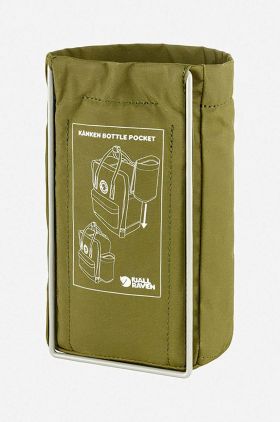 Fjallraven buzunar pentru sticlă culoarea verde F23793.631-631