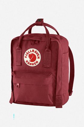 Fjallraven rucsac Kanken Mini culoarea roșu, mic, cu imprimeu F23561.326-326