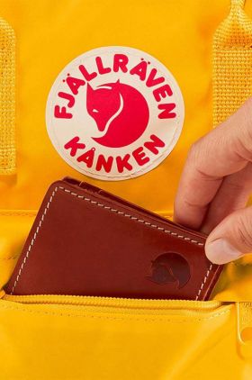 Fjallraven rucsac Kanken Mini culoarea gri, mic, cu imprimeu F23561.46-46