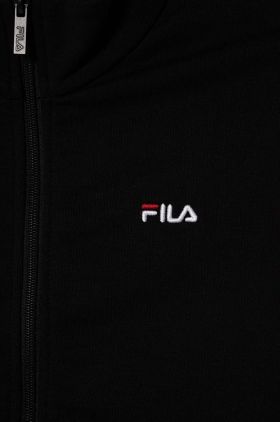 Fila bluza copii BLANKENHAGEN culoarea negru, neted