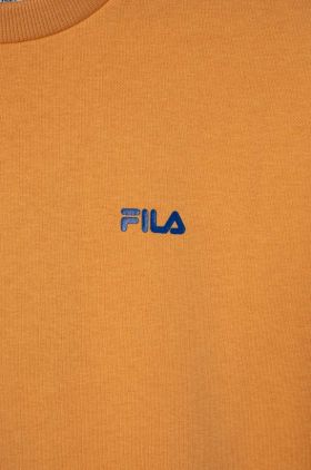 Fila bluza copii BLAIBACH culoarea portocaliu, cu imprimeu