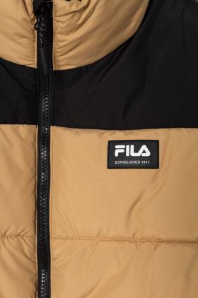 Fila geaca copii THALWENDEN blocked puff jacket culoarea bej