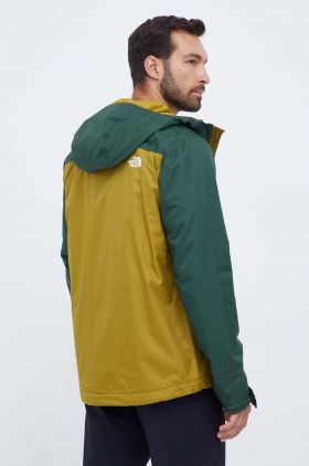 The North Face jacheta de exterior Millerton culoarea verde