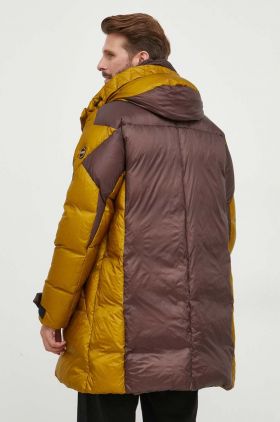 Colmar geaca de puf x Yosuke Aizawa barbati, culoarea verde, de iarna