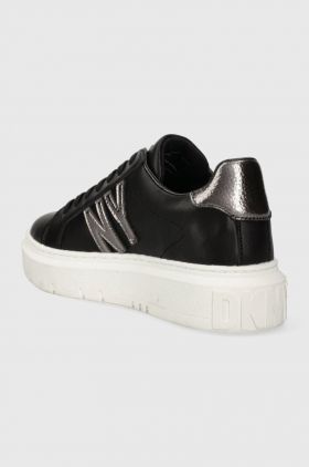 Dkny sneakers din piele Marian culoarea negru, K2305134