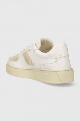 Gant sneakers din piele Julice culoarea alb, 27531308.G107