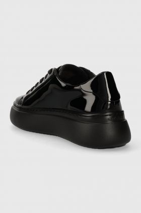 Gant sneakers din piele Jennise culoarea negru, 27531394.G00