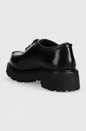 Vagabond Shoemakers pantofi de piele COSMO 2.0 femei, culoarea negru, cu platforma, 5649.004.20