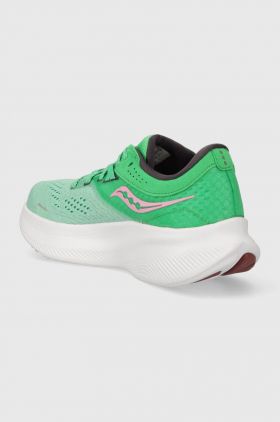 Saucony pantofi de alergat Ride 16 culoarea verde