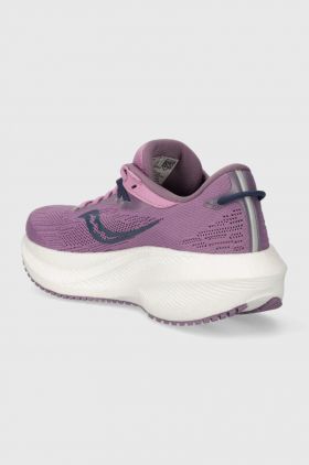 Saucony pantofi de alergat Triumph 21 culoarea violet