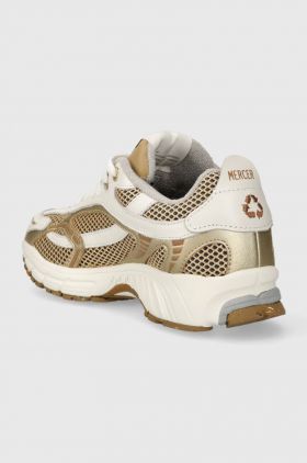 Mercer Amsterdam sneakers The Re-Run culoarea auriu, ME233002