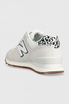 New Balance sneakers WL574XW2 culoarea gri