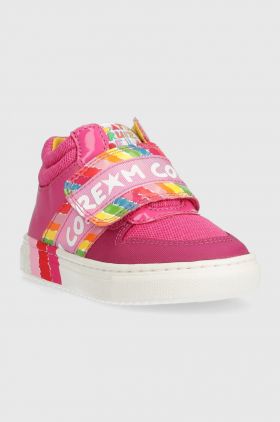 Agatha Ruiz de la Prada sneakers pentru copii culoarea violet