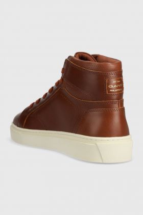 Gant sneakers din piele Mc Julien culoarea maro, 27631221.G45