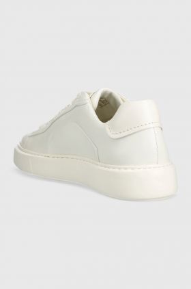 Gant sneakers din piele Zonick culoarea alb, 27631231.G29