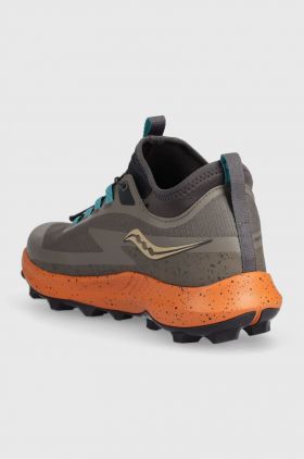 Saucony pantofi de alergat Peregrine 13 ST culoarea maro