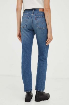 Levi's jeansi 501 femei high waist