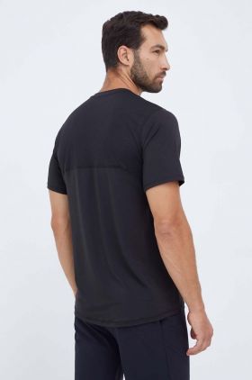 Helly Hansen tricou sport Tech culoarea negru, modelator