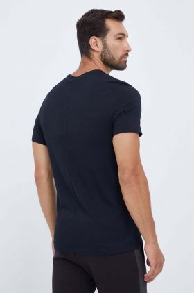 On-running tricou On-T barbati, culoarea negru, neted