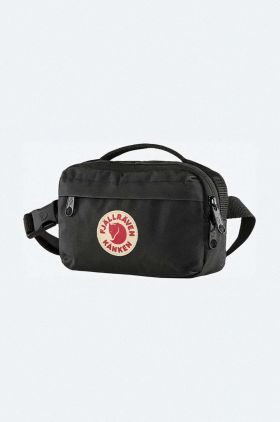 Fjallraven borsetă Kanken Hip Pack culoarea negru F23796