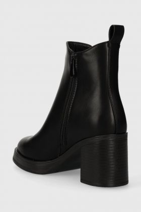 Answear Lab cizme femei, culoarea negru, cu toc drept