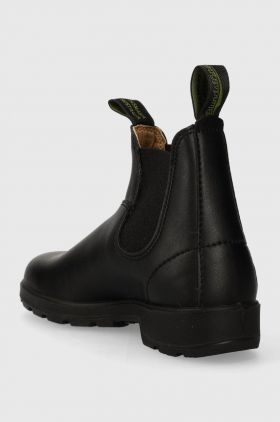 Blundstone cizme 2115 femei, culoarea negru, cu toc plat, 2115.Vegan.Black