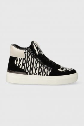 Dkny sneakers Cindell culoarea negru, K2303992