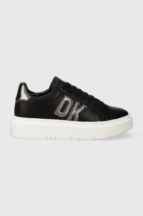 Dkny sneakers din piele Marian culoarea negru, K2305134