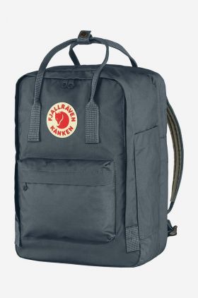 Fjallraven rucsac Kanken Laptop 15" culoarea gri, mic, uni F23524.031-031