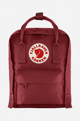 Fjallraven rucsac Kanken Mini culoarea roșu, mic, cu imprimeu F23561.326-326