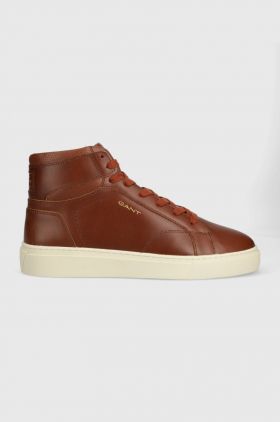 Gant sneakers din piele Mc Julien culoarea maro, 27631221.G45