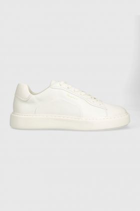 Gant sneakers din piele Zonick culoarea alb, 27631231.G29