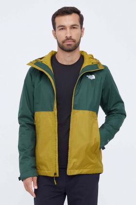 The North Face jacheta de exterior Millerton culoarea verde