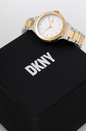 Dkny ceas NY6666 femei, culoarea argintiu