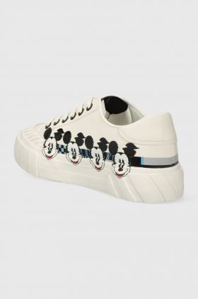 Desigual sneakers x Disney culoarea alb, 23WSKP17.1000