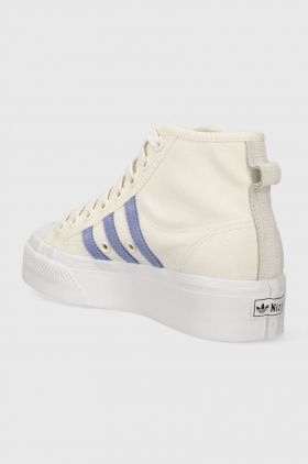 adidas Originals tenisi femei, culoarea bej