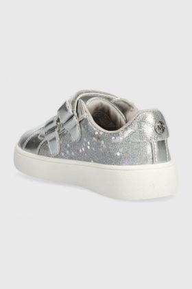 Michael Kors sneakers pentru copii culoarea argintiu