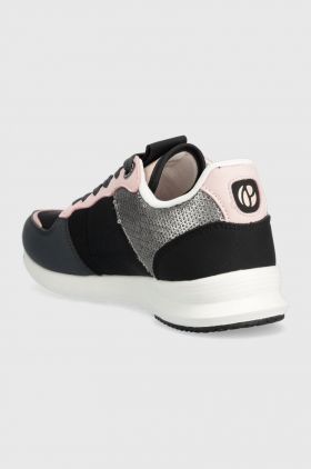 Pepe Jeans sneakers pentru copii culoarea negru