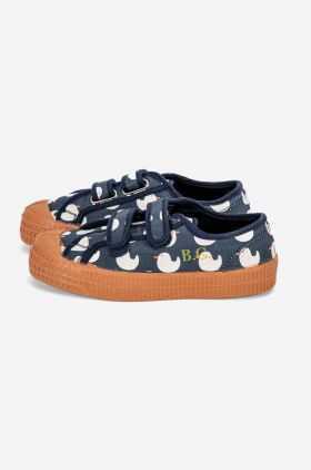 Bobo Choses sneakers pentru copii culoarea albastru marin