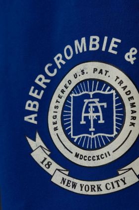 Abercrombie & Fitch pantaloni de trening pentru copii cu imprimeu