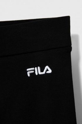 Fila pantaloni scurti copii BILKHEIM culoarea negru, neted